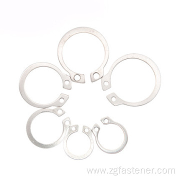 Stainless steel Retaining Rings For Shafts DIN471